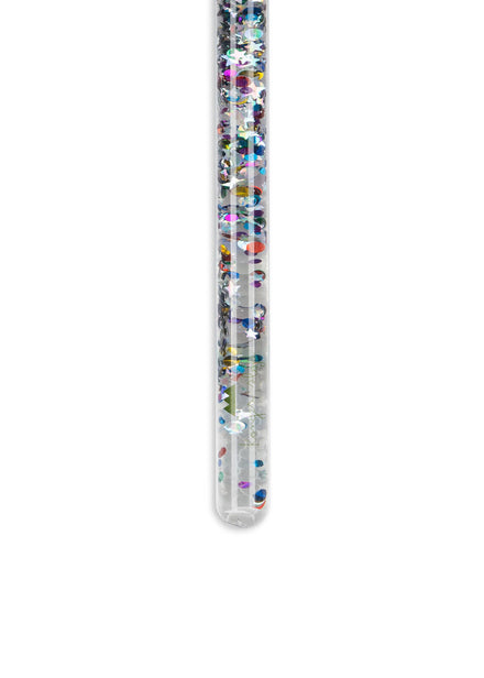 Konges Sløjd Toverstaf Magical Glitter Wand Star Glitter, tweede productfoto op witte achtergrond