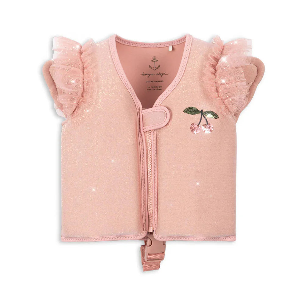 Konges Sløjd Piper Zwemvest | Powder Pink