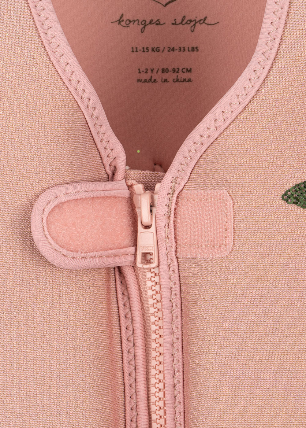 * Konges Sløjd Piper Zwemvest | Powder Pink