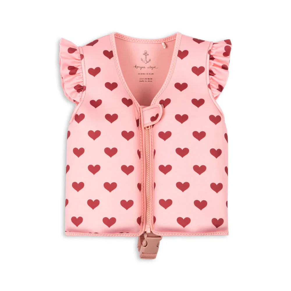 Konges Sløjd Avery Zwemvest | Amour Pink