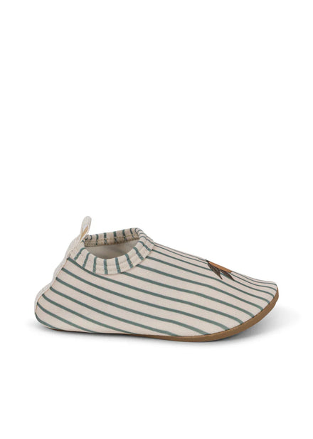 Konges Sløjd Aster Zwemschoentjes | Tea Stripe