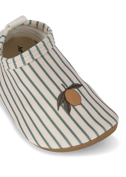 Konges Sløjd Aster Zwemschoentjes | Tea Stripe