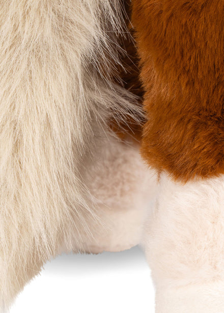 Konges Sløjd Knuffel Paard Fiona Horse Multi, vijfde productfoto op witte achtergrond
