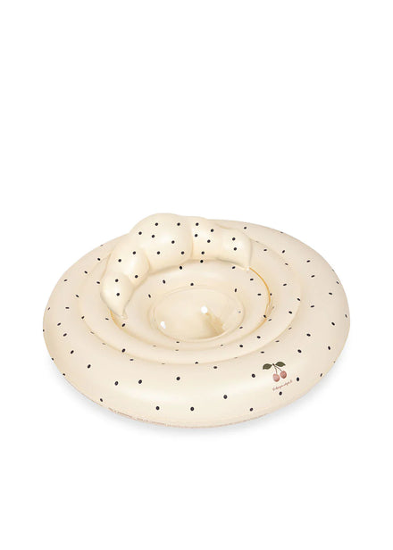 Konges Sløjd Baby Water Ring | Navy Dot