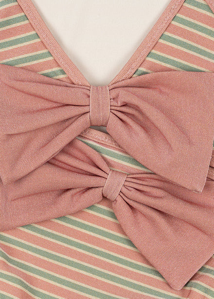 Konges Sløjd Bikini Bowwow | Blush Stripe