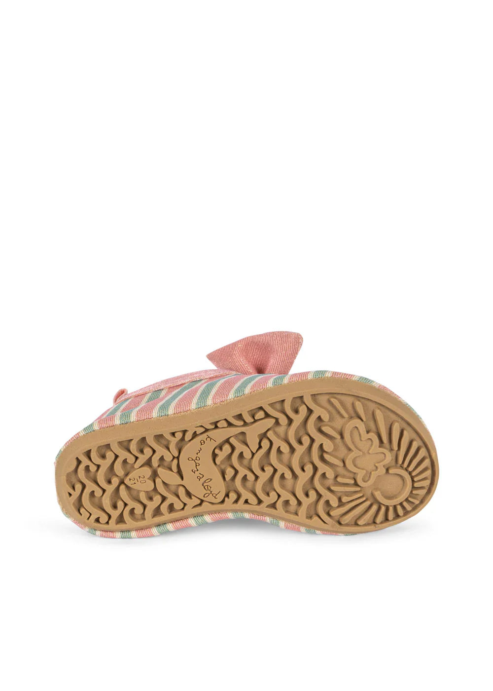 Konges Sløjd Zwemschoentjes Bowwow | Blush Stripe