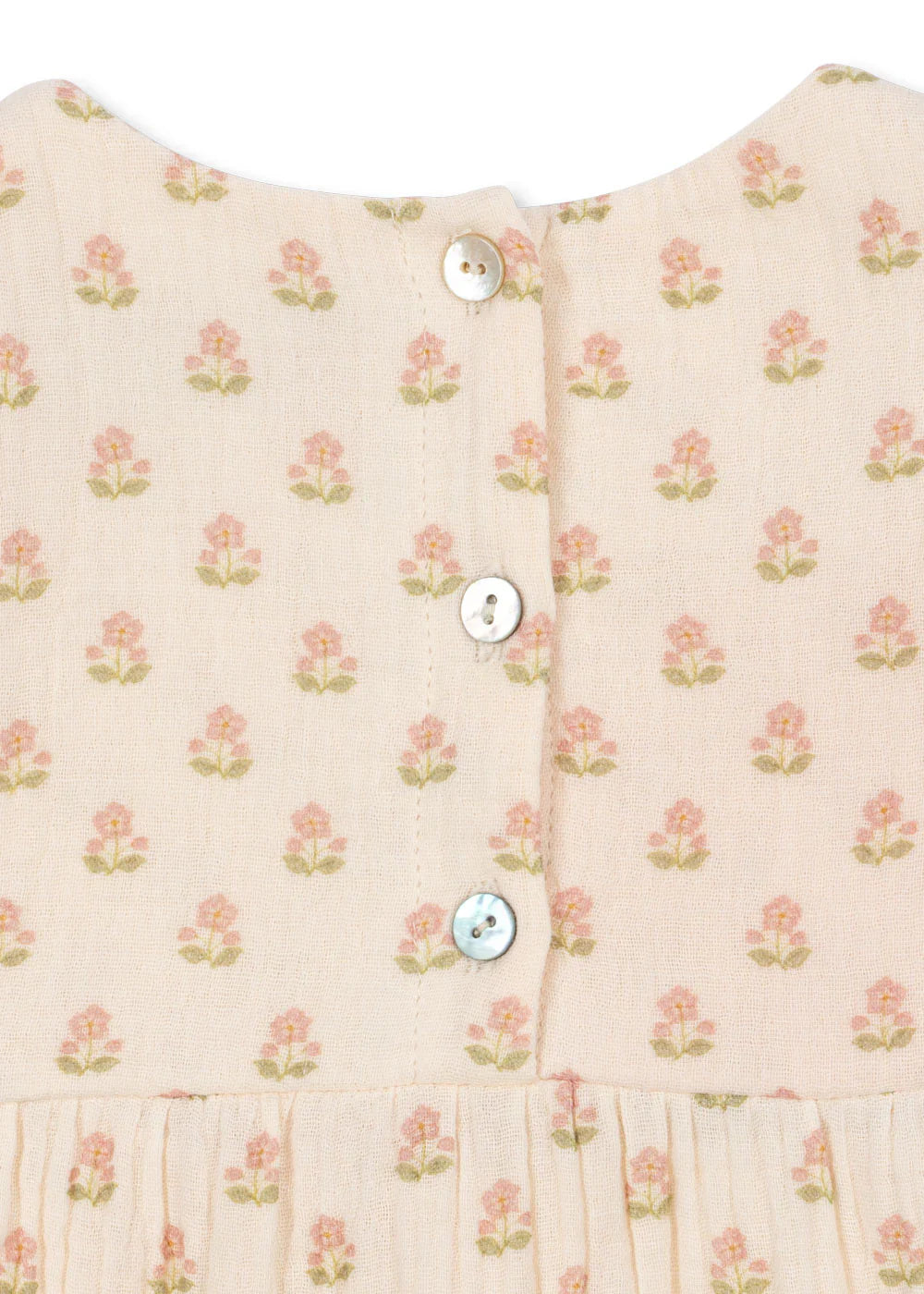 Konges Sløjd Romper Coco Frill | Carta Rosa