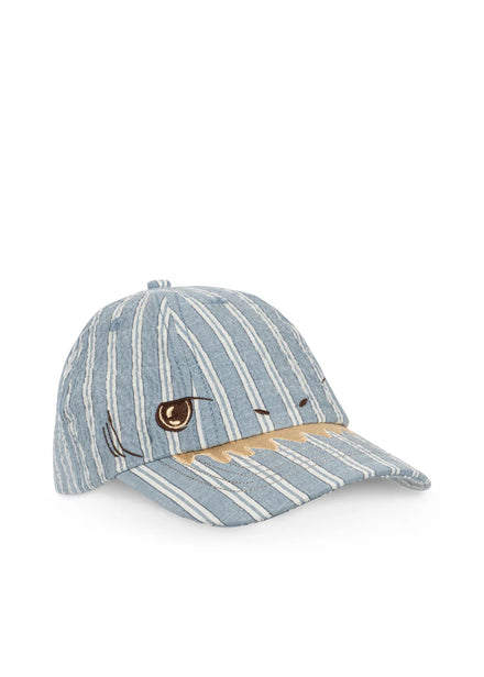 Konges Sløjd Pet Elliot Shark | Trio Blue Stripe