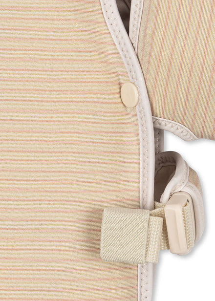 Konges Sløjd Hollis Puddle Jumper Zwemvest Met Zwembandjes | Rose Stripe