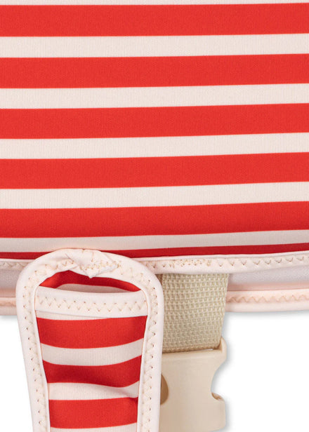Konges Sløjd Hollis Puddle Jumper Zwemvest Met Zwembandjes | Stripe Rouge