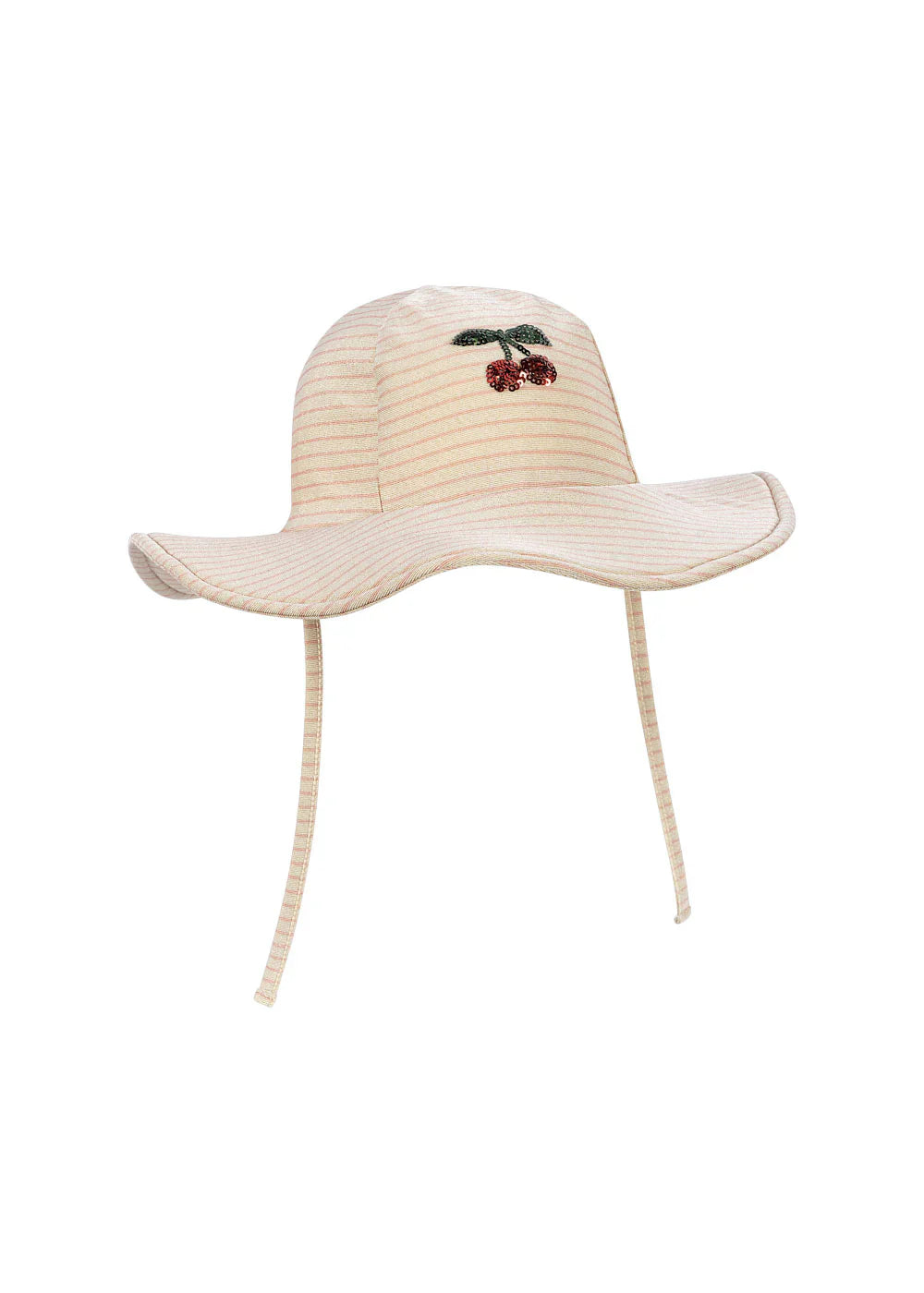 Konges Sløjd Zonnehoedje Jade | Rose Stripe