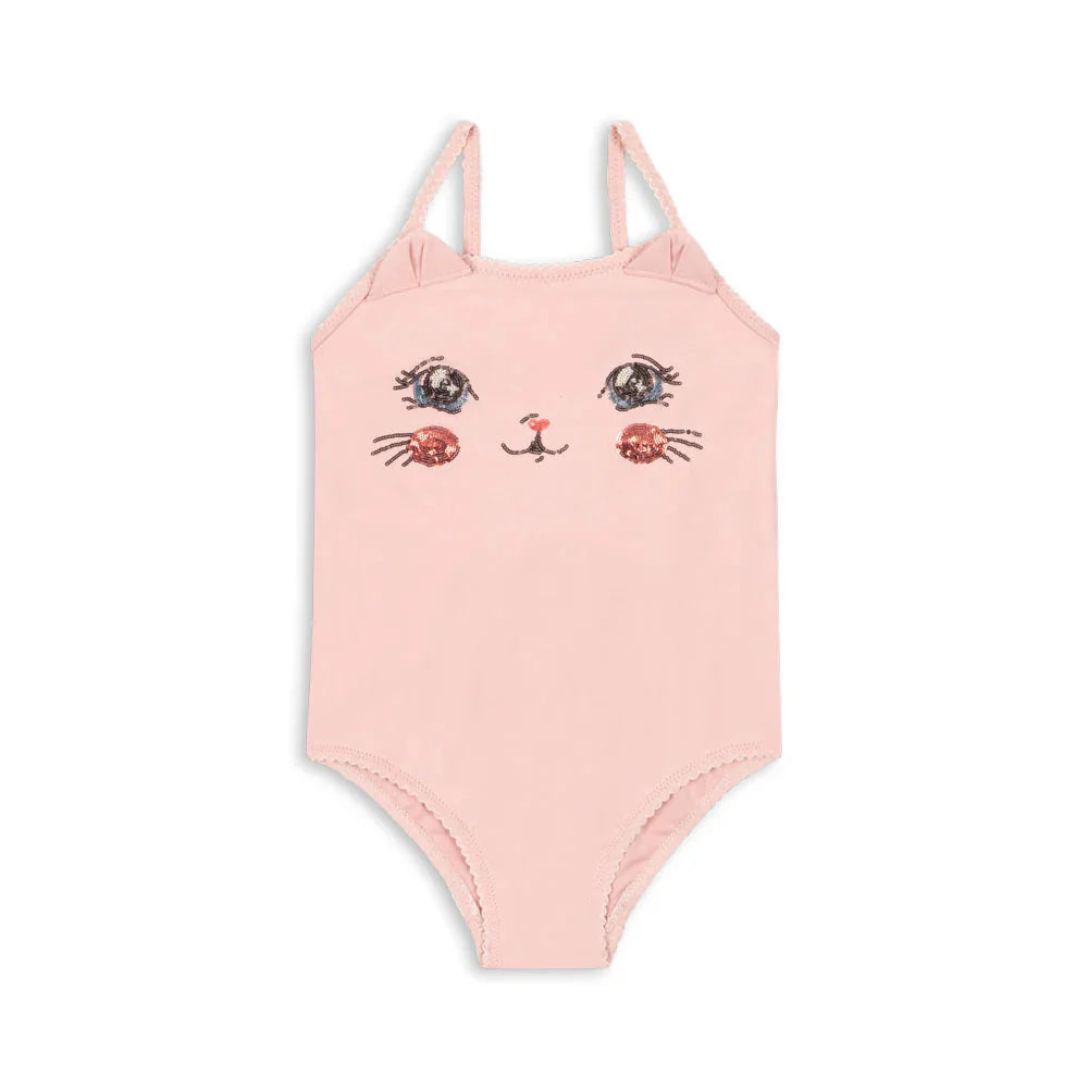 Konges Sløjd Badpak | Kitty Powder Pink