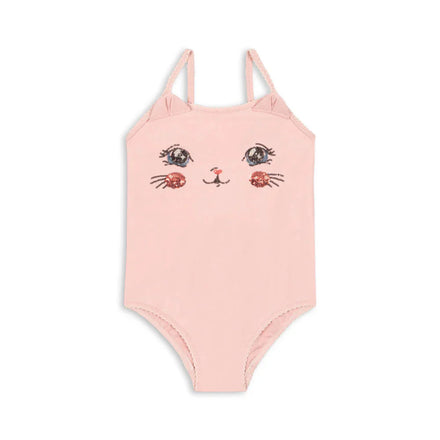Konges Sløjd Badpak | Kitty Powder Pink