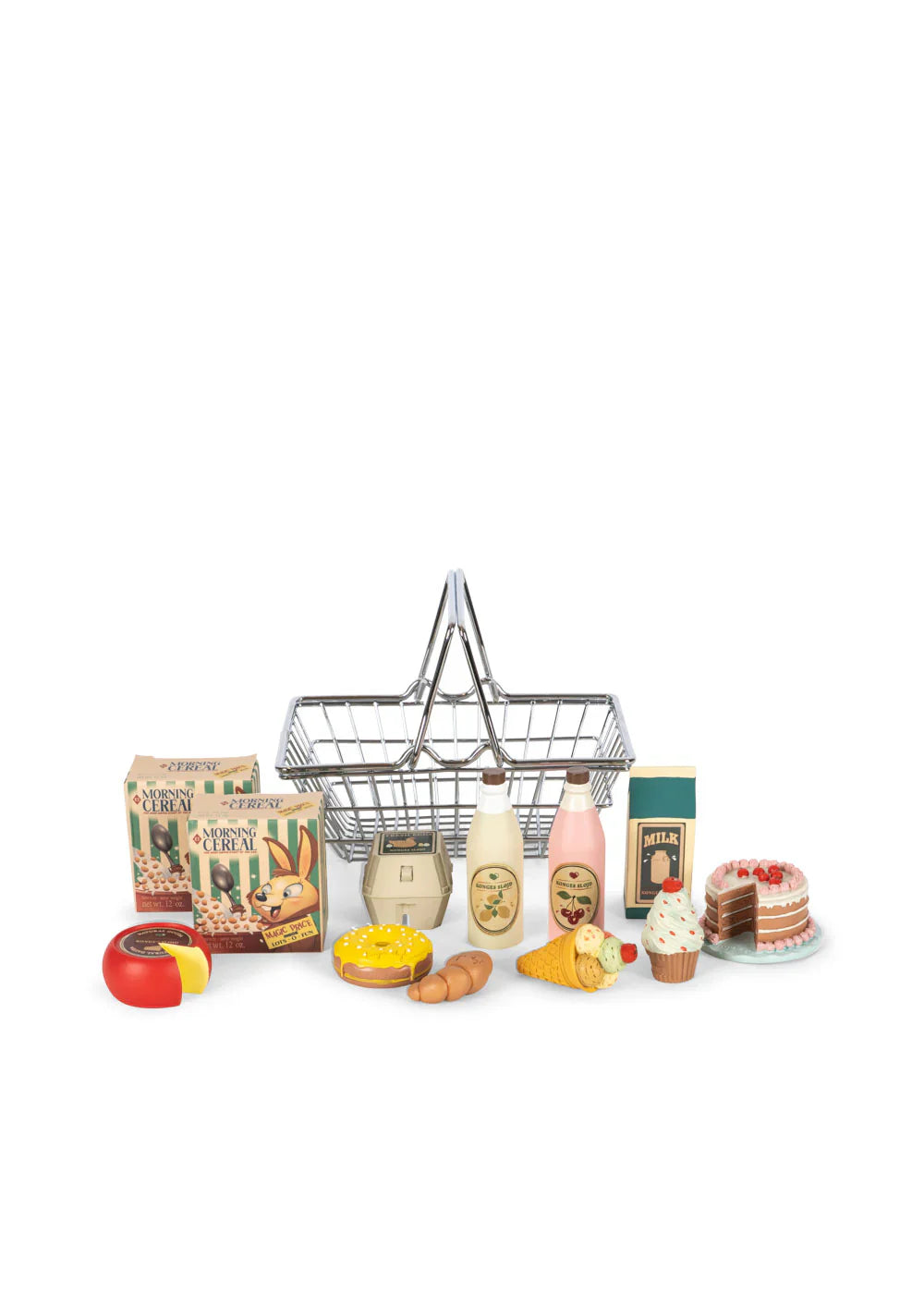 Konges Sløjd Mini Market Boodschappenset