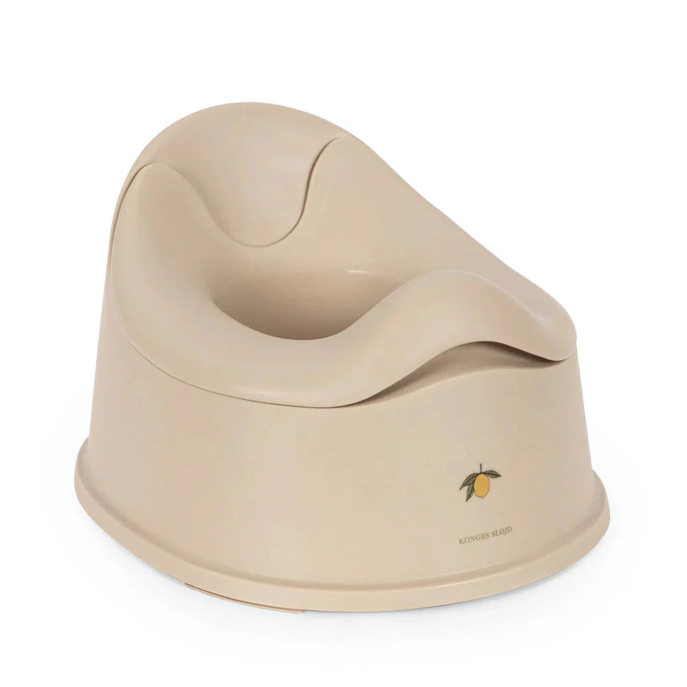Konges Sløjd My First Potty | Lemon