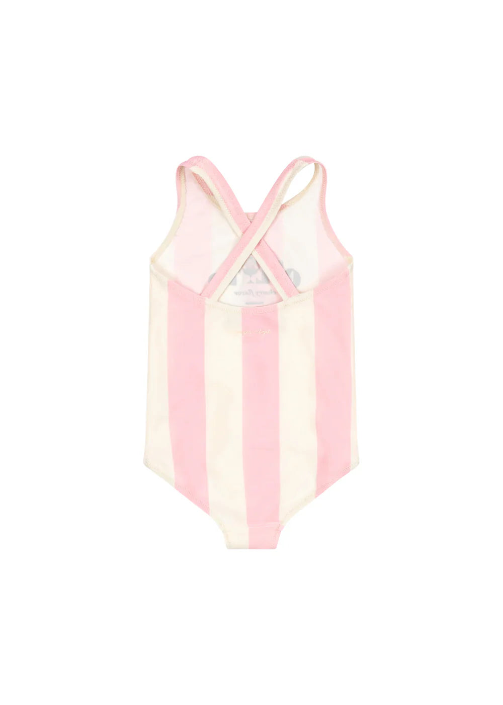 Konges Sløjd Badpak Pomia | Candy Stripe Rose
