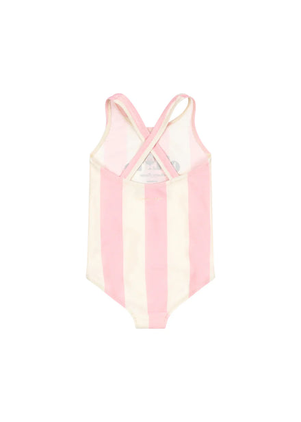Konges Sløjd Badpak Pomia | Candy Stripe Rose