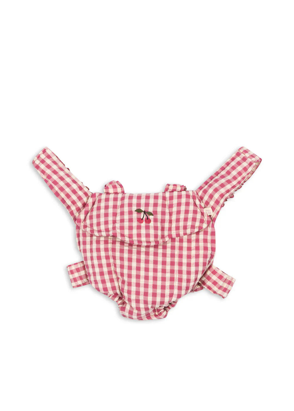 Konges Sløjd Doll Carrier | Bubblegum Check