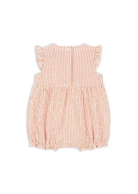 Konges Sløjd Rompertje Ellie Frill | Amour Stripe