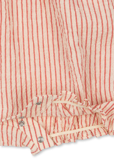 Konges Sløjd Rompertje Ellie Frill | Amour Stripe