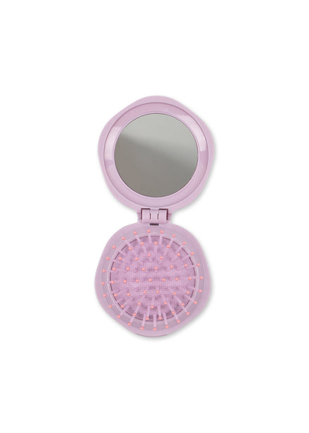 Konges Sløjd Speelkoffer Glam Me Up Suitcase Amour Pink, vierde productfoto op witte achtergrond