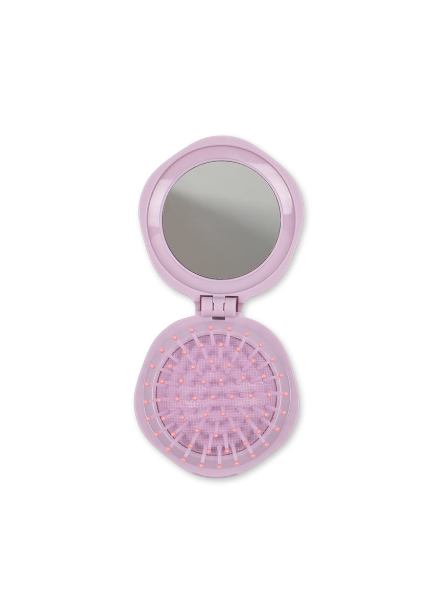Konges Sløjd Speelkoffer Glam Me Up Suitcase Amour Pink, vierde productfoto op witte achtergrond