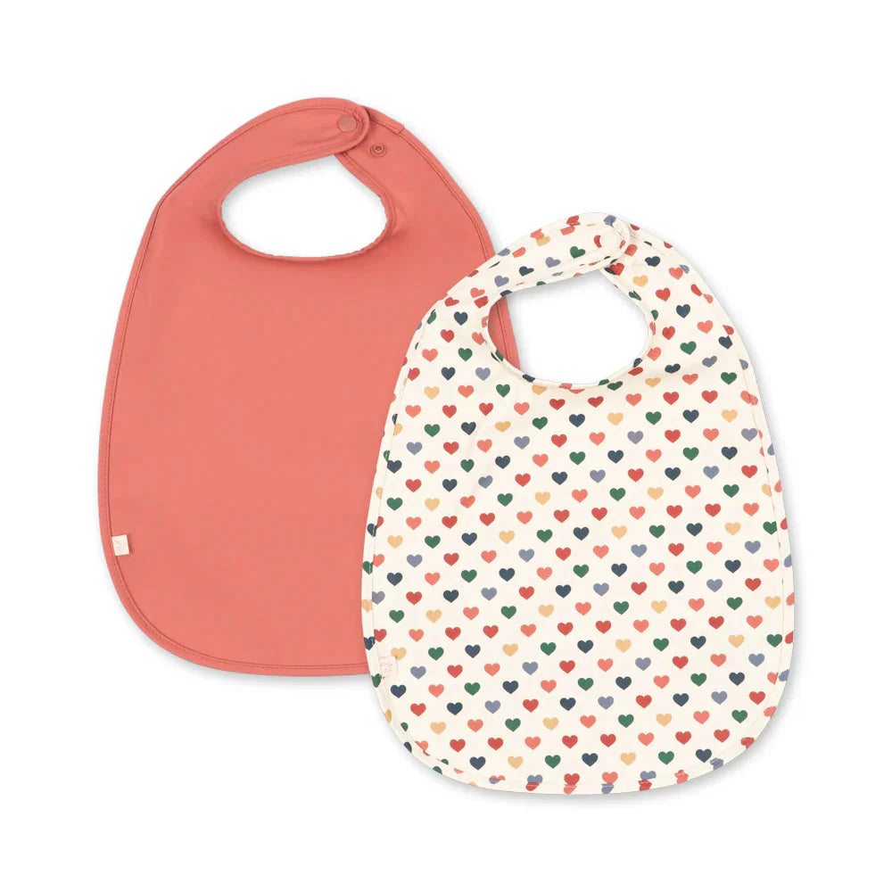 Konges Sløjd Dinner Slab 2ST | Coeur Coloré/Faded Rose