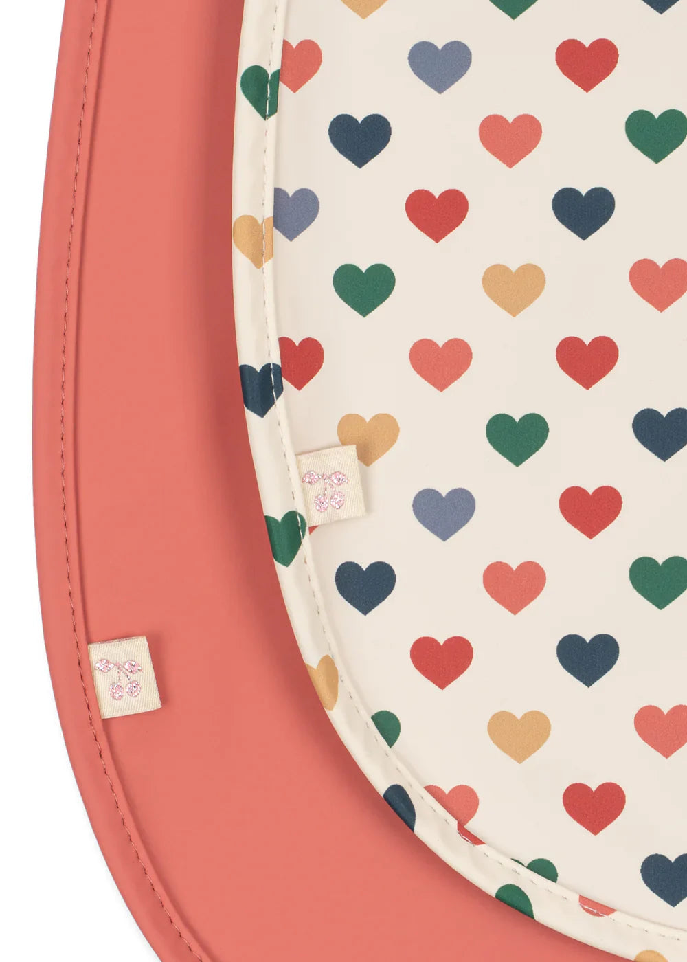 Konges Sløjd Dinner Slab 2ST | Coeur Coloré/Faded Rose