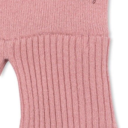 Konges Sløjd Bivakmuts Collette Balaclava Pale Blush, tweede detailfoto
