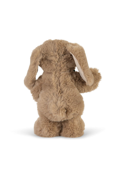 Konges Sløjd Knuffel Dancing & Talking Bunny Toy Off White, vijfde productfoto op witte achtergrond
