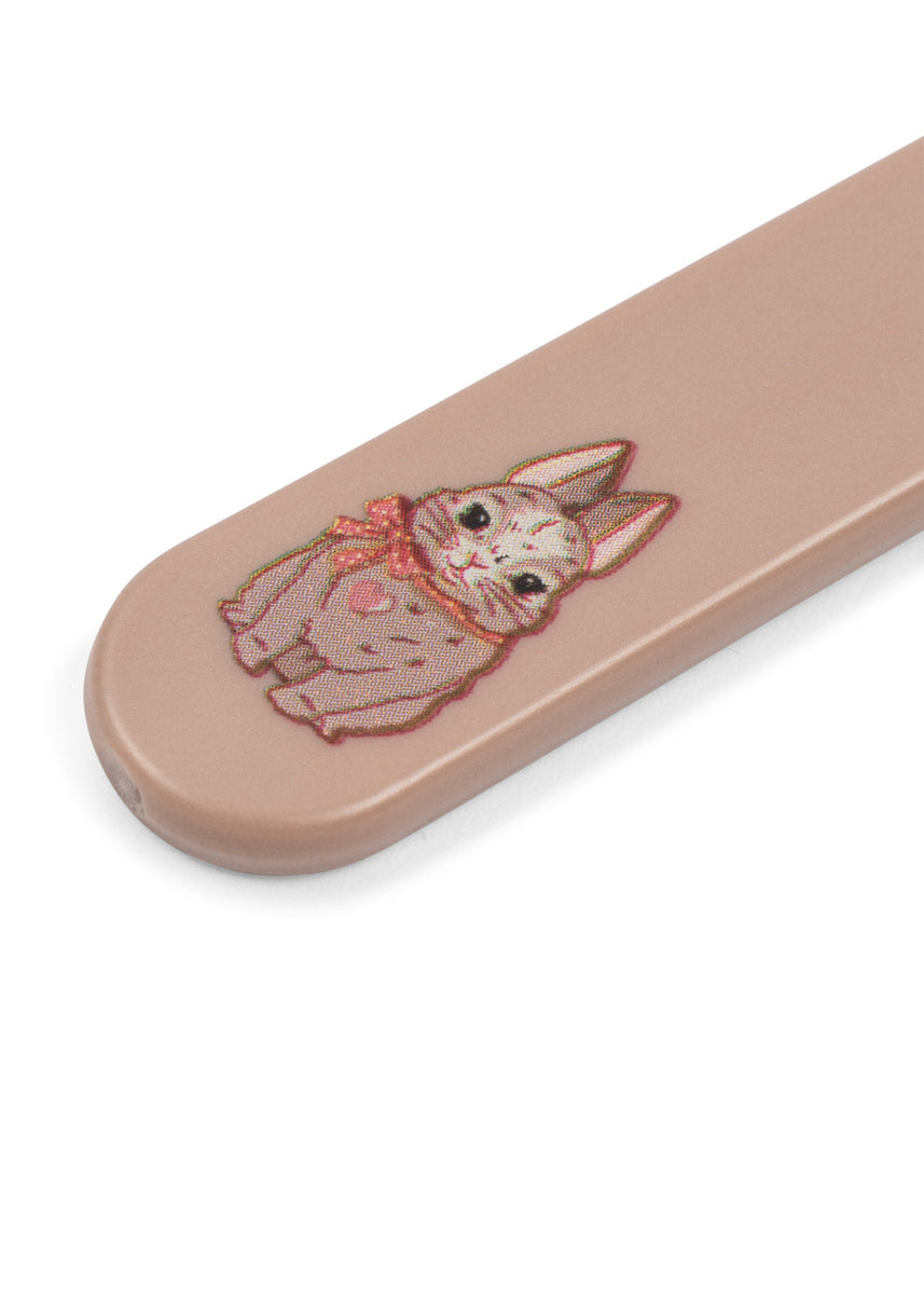 Konges Sløjd Eetset Dinner Set Bunny, vijfde productfoto op witte achtergrond
