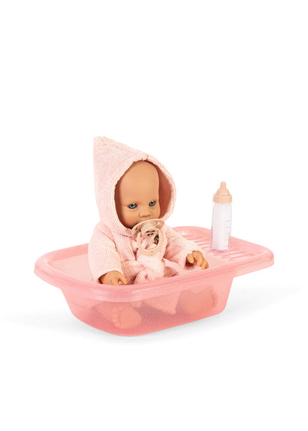 Konges Sløjd Pop Isola Doll Bath Set Cherry, tweede productfoto op witte achtergrond