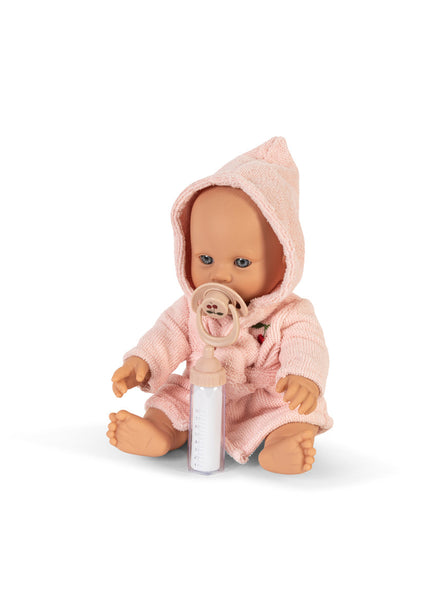 Konges Sløjd Pop Isola Doll Bath Set Cherry, vijfde productfoto op witte achtergrond