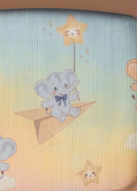 Konges Sløjd Muziekspeelgoed My Melody TV Cherry, vierde productfoto op witte achtergrond