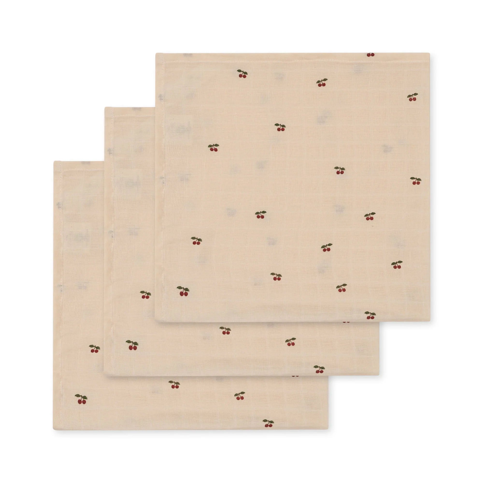 Konges Sløjd Hydrofiele Doek 3st | Cherry