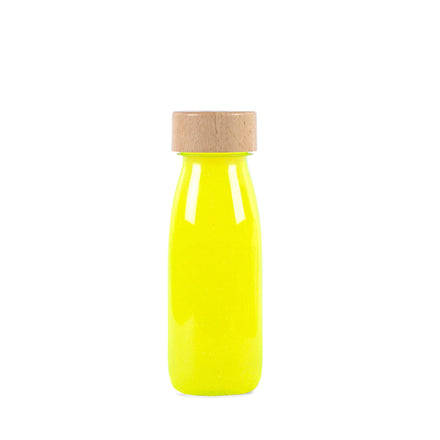 Petit Boum Sensorische fles Fluo Geel