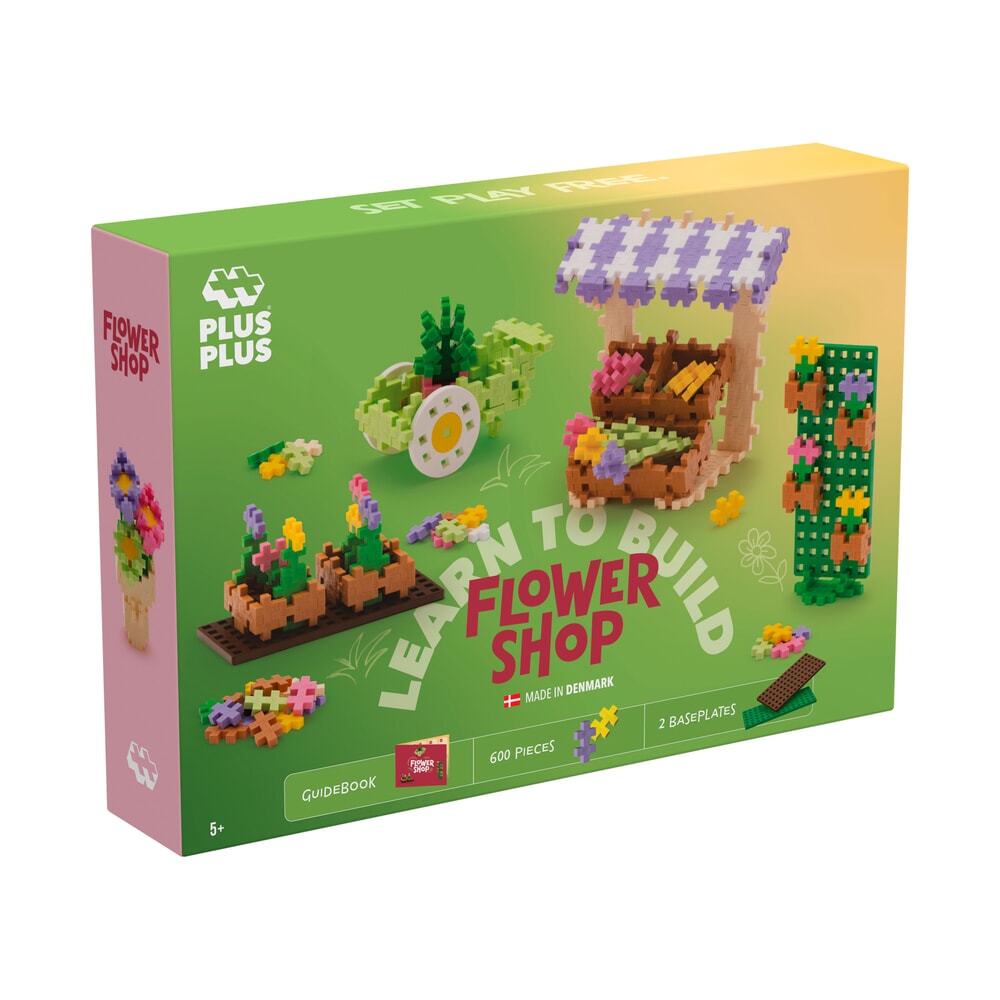 Plus Plus Learn To Build | Bloemenwinkel