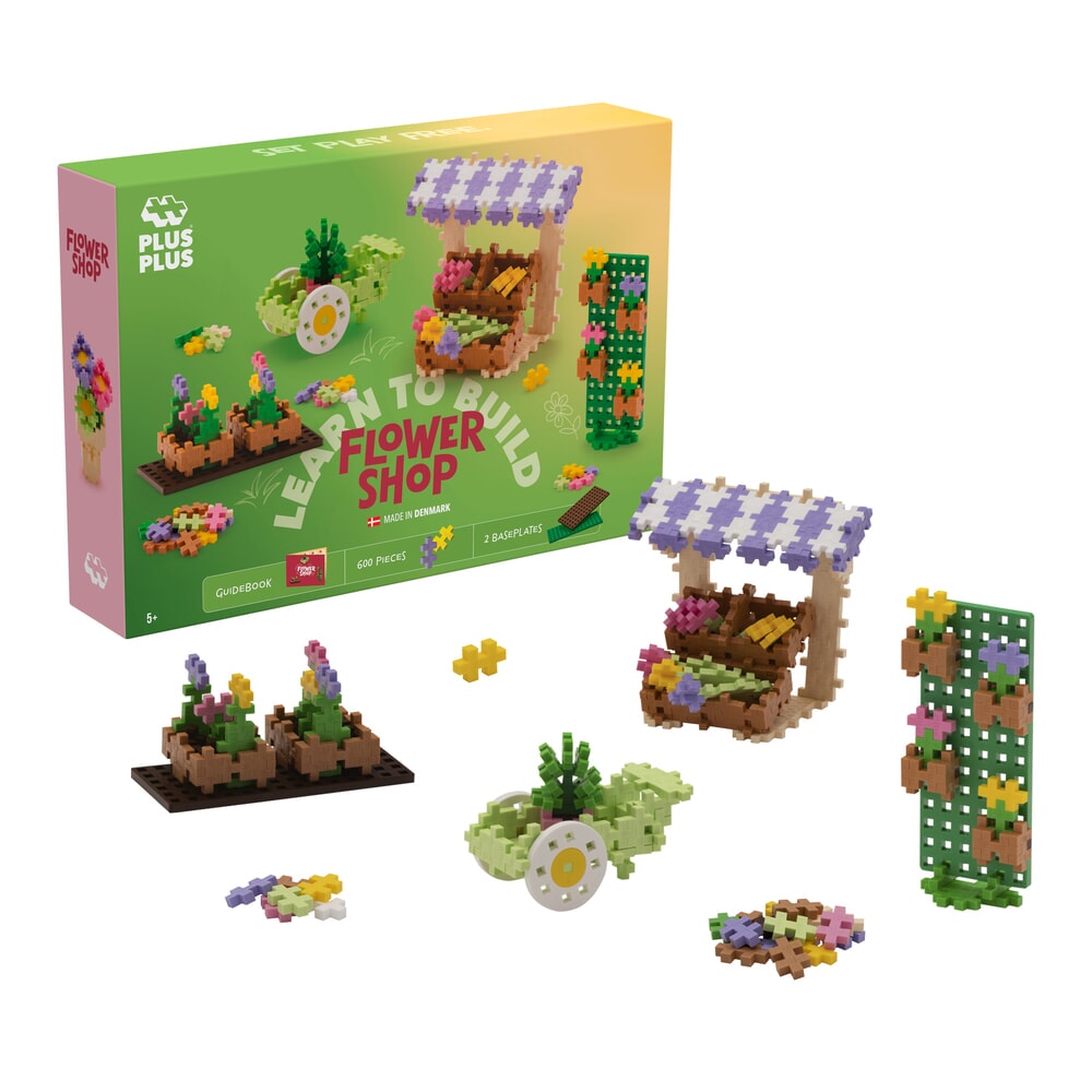 Plus Plus Learn To Build | Bloemenwinkel
