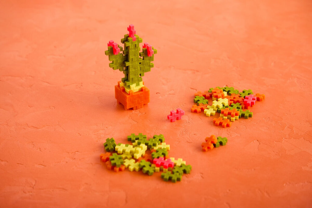 Plus Plus Plant Pack | Cactus