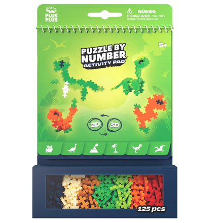 Plus Plus Activity Pad | Dino