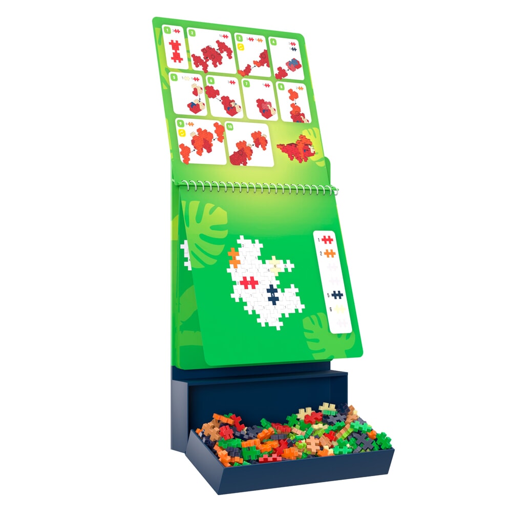 Plus Plus Activity Pad | Dino