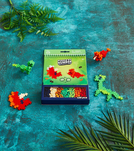 Plus Plus Activity Pad | Dino