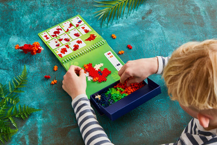 Plus Plus Activity Pad | Dino