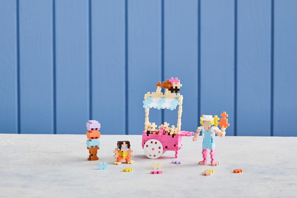 Plus Plus Learn To Build | Ice Cream Shop