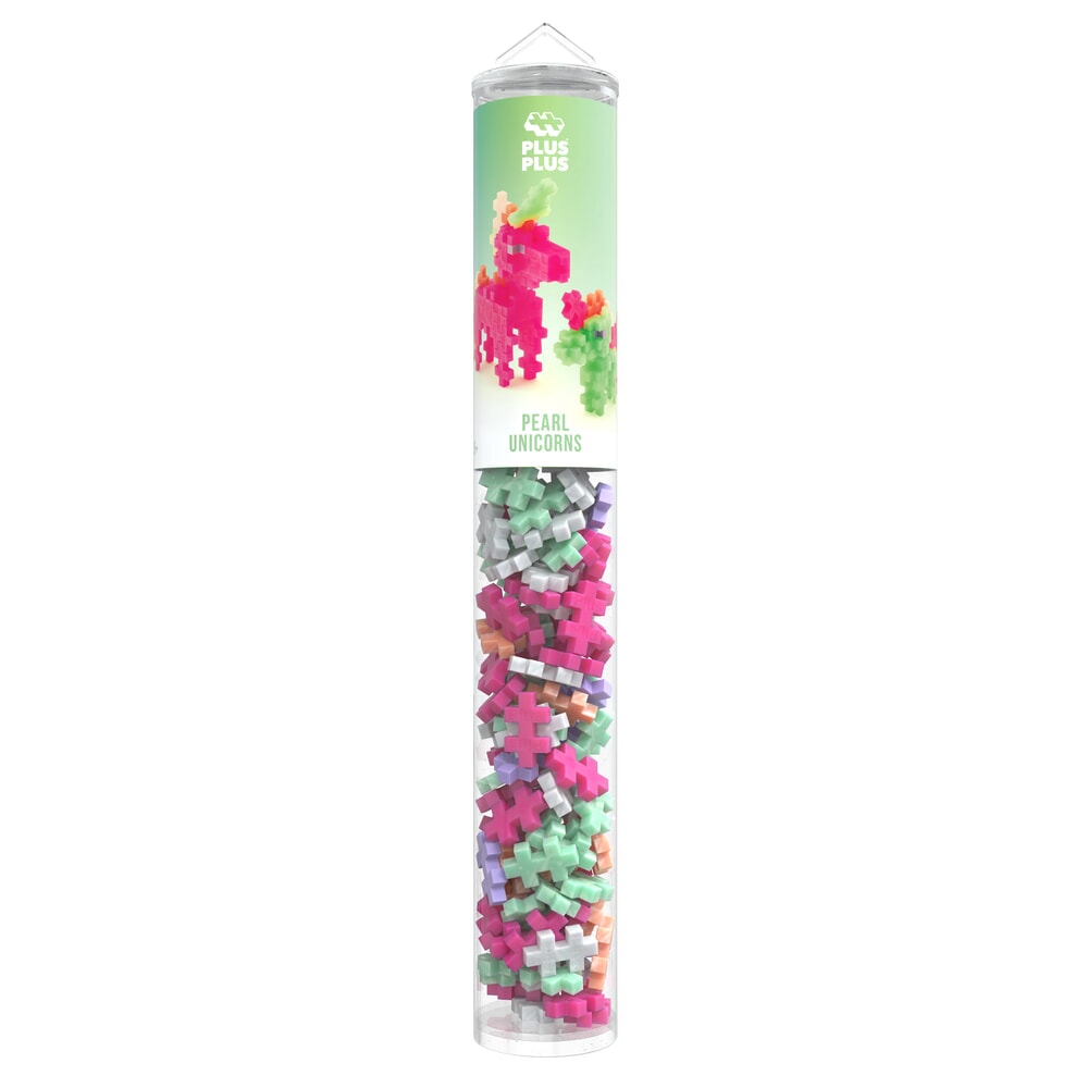 Plus Plus Pearl | Eenhoorn