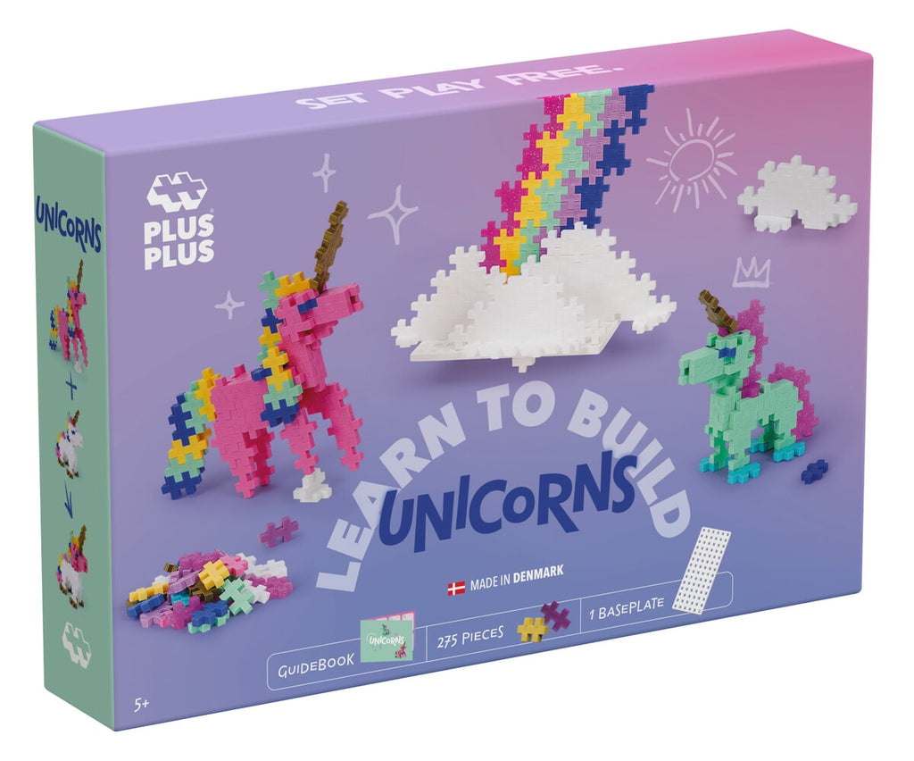 Plus Plus Learn To Build | Eenhoorn