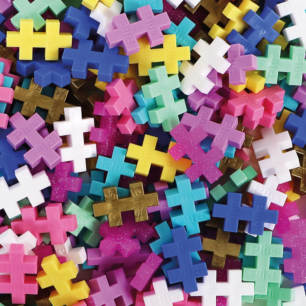 Plus Plus Learn To Build | Eenhoorn