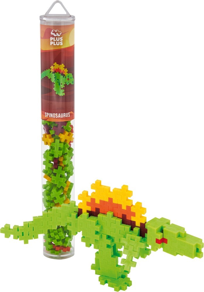 Plus Plus Tube | Spinosaurus