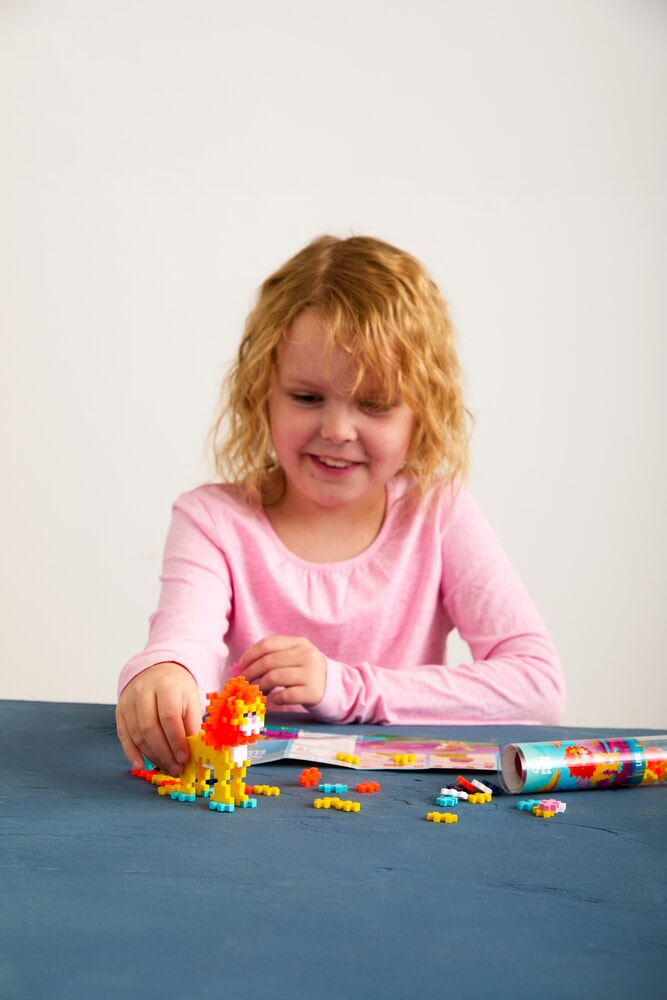 Plus Plus Tube | Leeuw