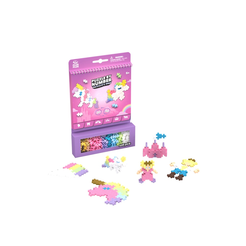 Plus Plus Activity Pad | Fairy Tale